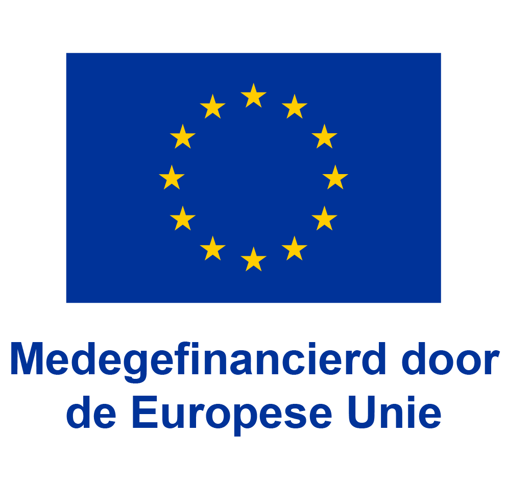 EU logo, Medegefinancierd door de Europese Unie