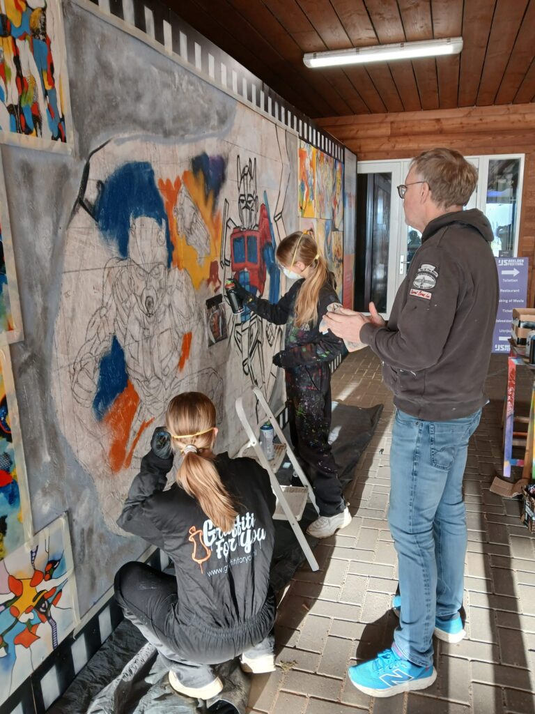 Hulp van Chilpoint jongeren